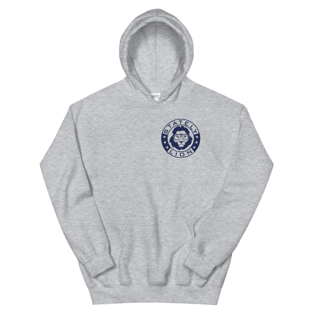 Stately Lion Logo Unisex Hoodie
