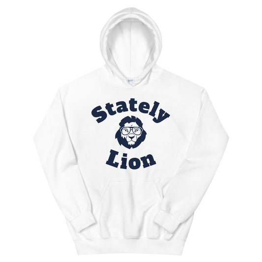 Stately Lion Logo Unisex Hoodie