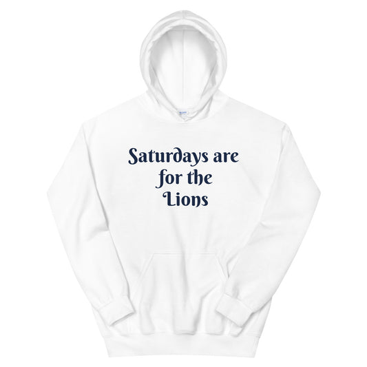 Saturdays Unisex Hoodie