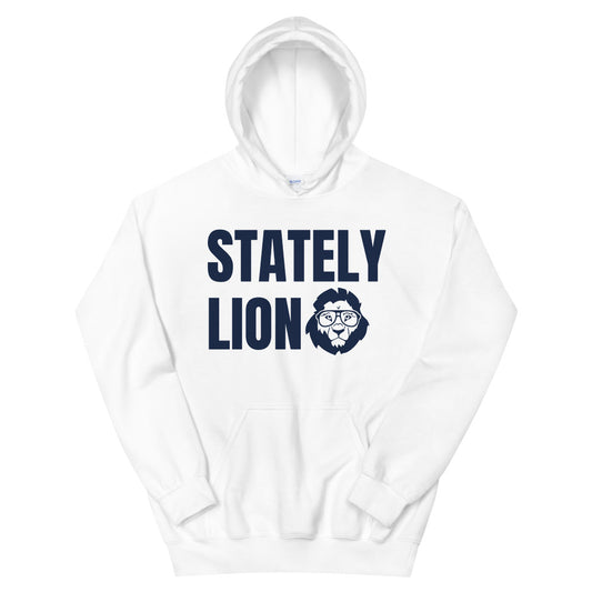 Stately Lion Original Unisex Hoodie
