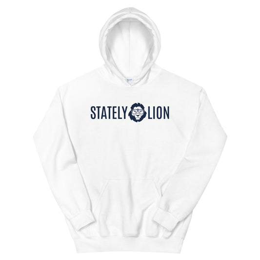 Stately Lion Logo Unisex Hoodie