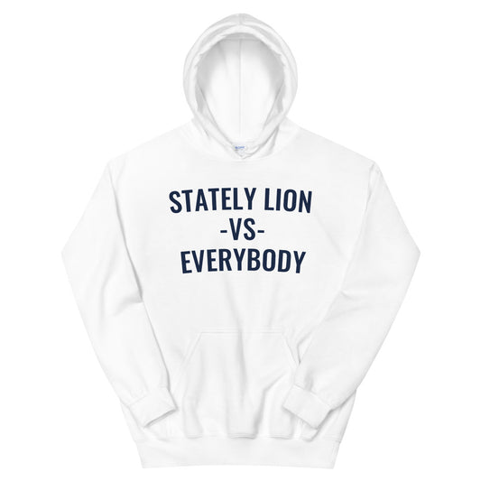Stately Lion vs. Everybody Hoodie