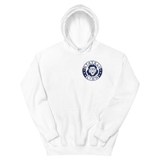Stately Lion Logo Unisex Hoodie