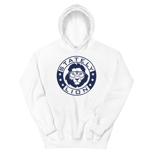 Stately Lion Big Logo Unisex Hoodie