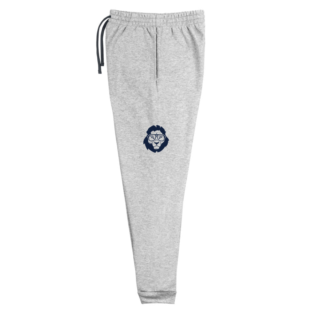 Stately Lion Logo Joggers