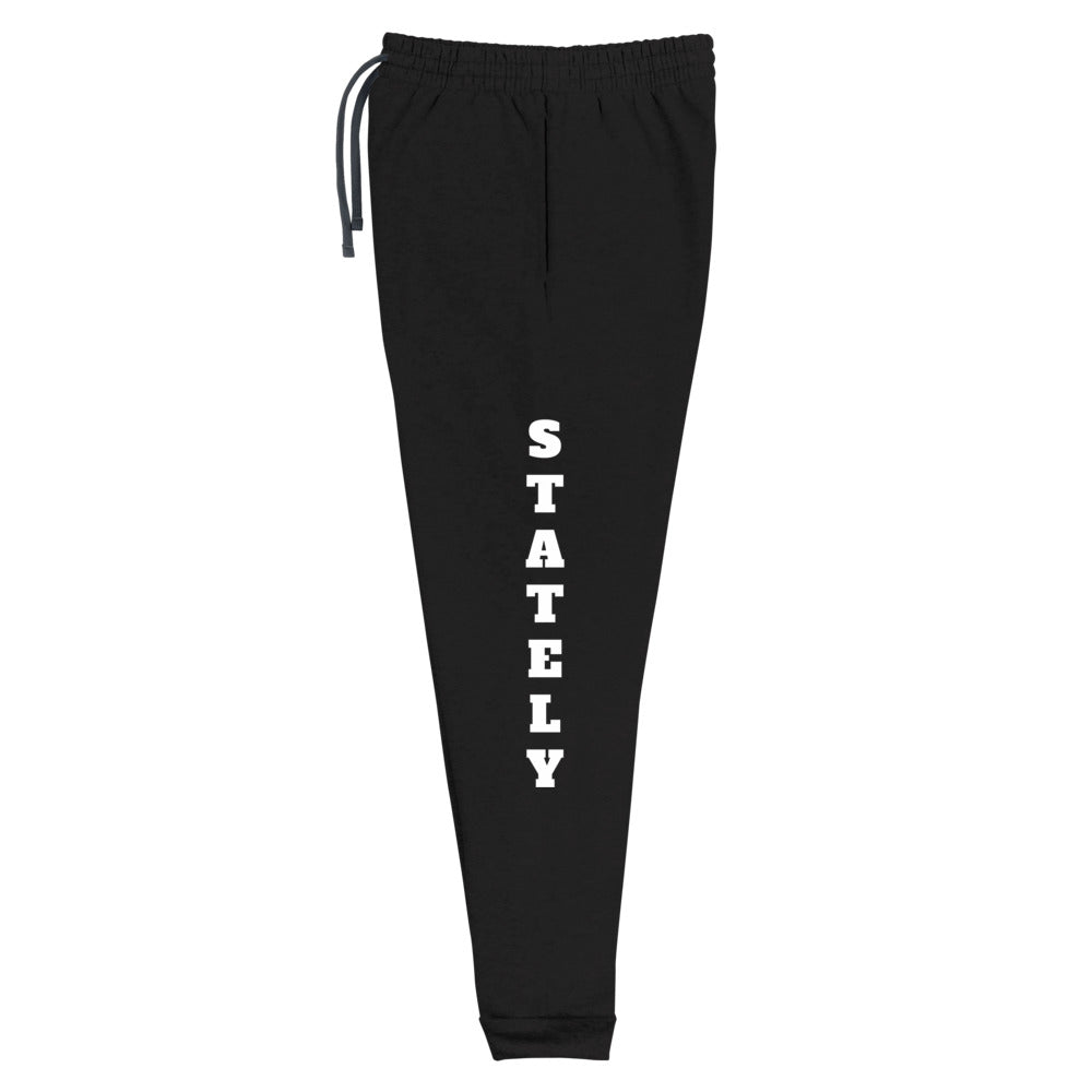 Stately Unisex Joggers